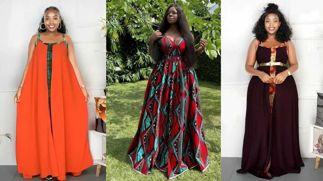 A-shape gown styles A-shape gown styles