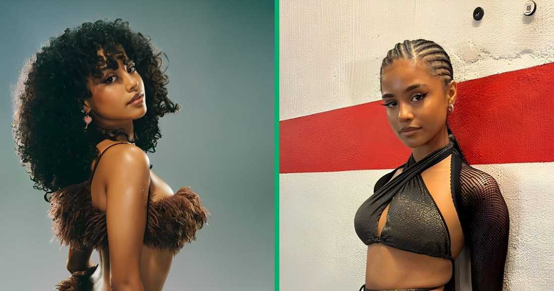 Tyla becomes the first African to chart in the top 10 of the US iTunes chart Tyla becomes the first African to chart in the top 10 of the US iTunes chart