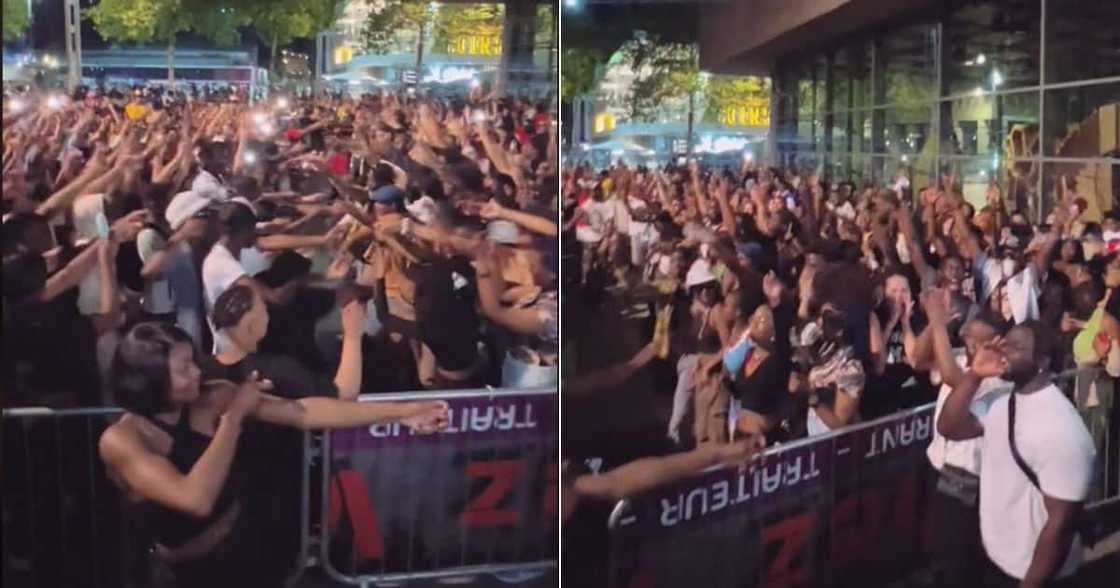 TikTok video of amapiano played by DJ in France TikTok video of amapiano played by DJ in France