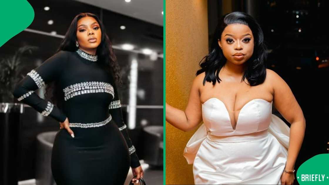 Londie London reacts to Minnie Ntuli's behaviour Londie London reacts to Minnie Ntuli's behaviour
