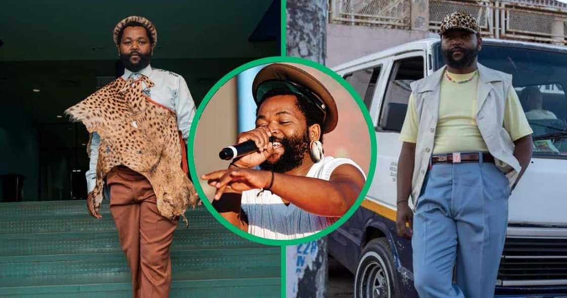 Sjava talks about good music Sjava talks about good music