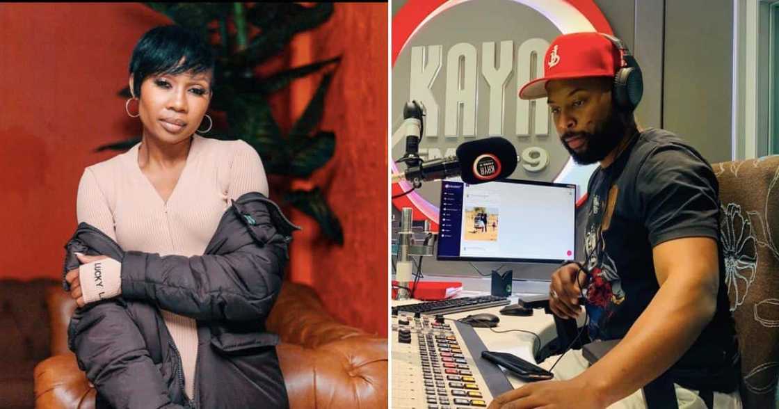 Sizwe Dhlomo to replace Dineo Ranaka on Kaya FM's breakfast show