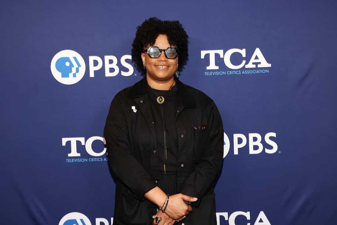 Amythyst Kiah attend the PBS presentation of The Express Way with Dule Hill Amythyst Kiah attend the PBS presentation of The Express Way with Dule Hill
