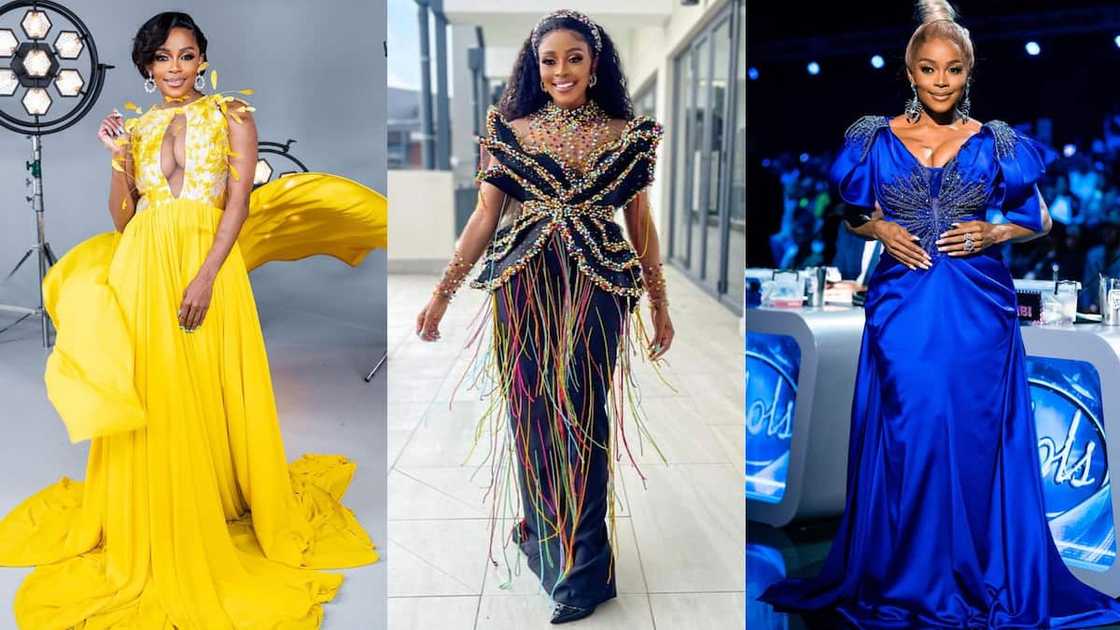 Thembi Seete’s age