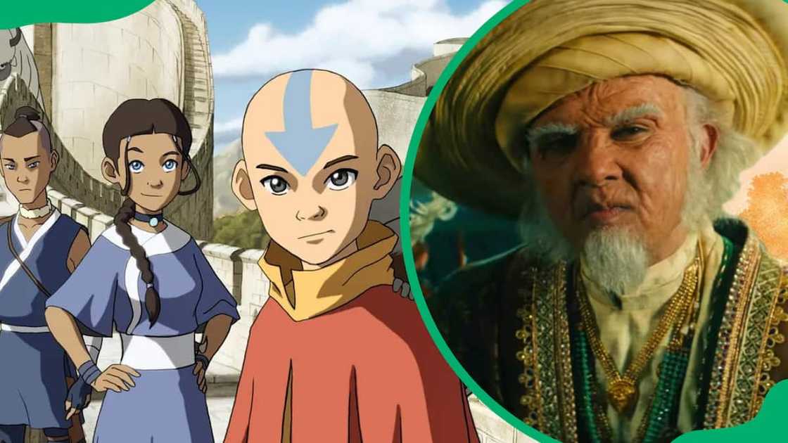 Avatar: The Last Airbender characters