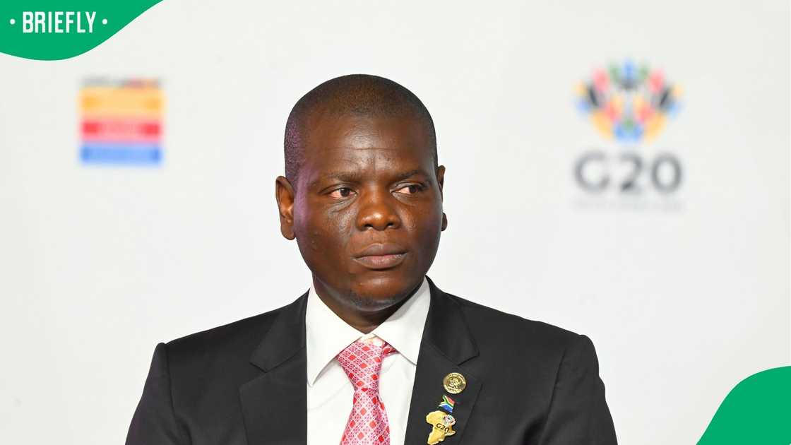 Ronald Lamola is confident that the Madlanga Commission will deliver accountability Ronald Lamola is confident that the Madlanga Commission will deliver accountability