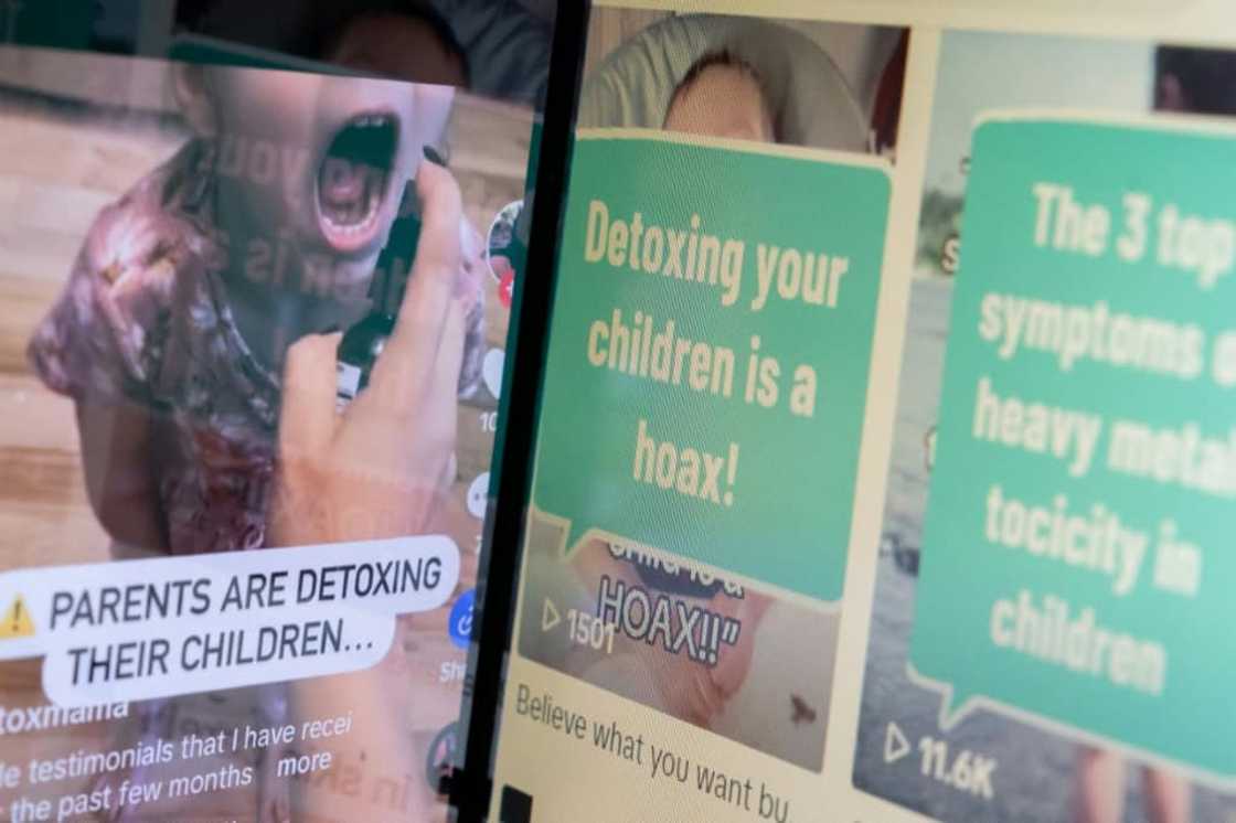 So-called 'mom-influencers' often cite personal testimonies to passionately endorse detox sprays or bath treatments, claiming without evidence that they help rid children of toxins So-called 'mom-influencers' often cite personal testimonies to passionately endorse detox sprays or bath treatments, claiming without evidence that they help rid children of toxins