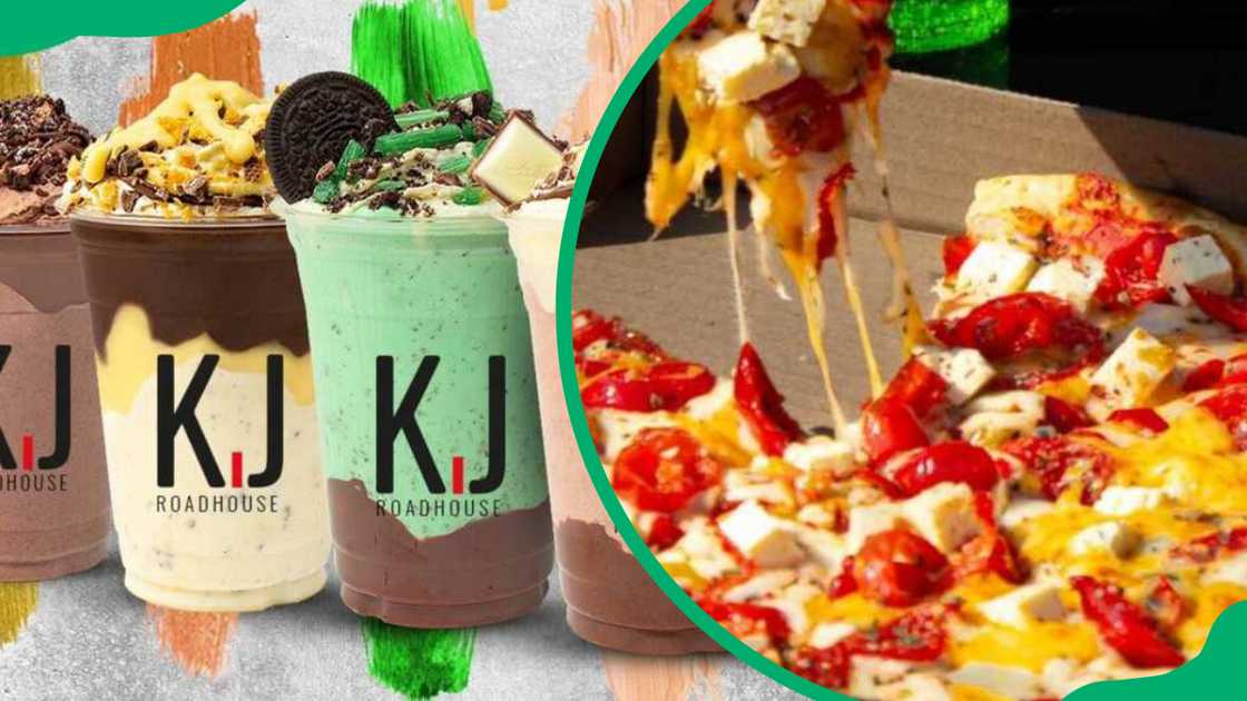 Kota Joe Roadhouse shakes and pizza Kota Joe Roadhouse shakes and pizza