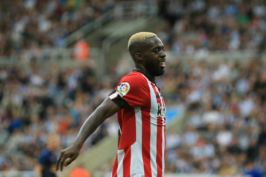 Inaki Williams won one cap for Spain in a 2016 friendly against Bosnia and Herzegovina Inaki Williams won one cap for Spain in a 2016 friendly against Bosnia and Herzegovina