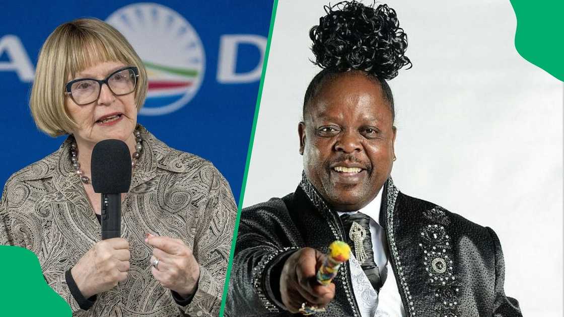 Papa Penny channels Helen Zille in Limpopo