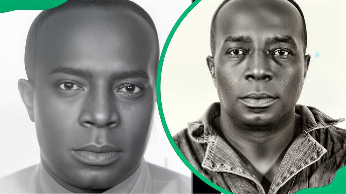 Bumpy Johnson's portraits art work