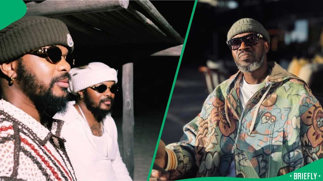 The Major League DJZ and DJ Black Coffee went out together The Major League DJZ and DJ Black Coffee went out together