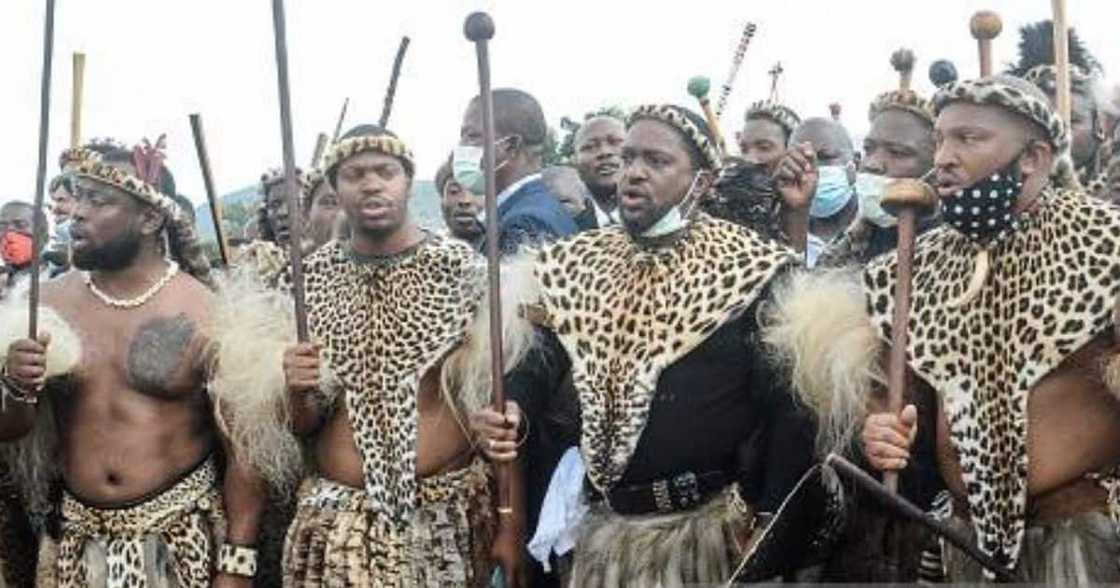 President Cyril Ramaphosa, Prince Misuzulu, Zulu Kingdom, Premier Sihle Zikalala, KwaZulu Natal President Cyril Ramaphosa, Prince Misuzulu, Zulu Kingdom, Premier Sihle Zikalala, KwaZulu Natal