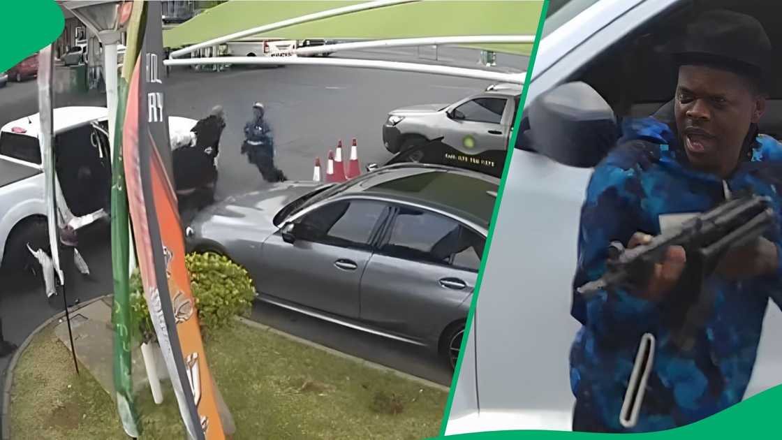 Petrol attendant risks it all at Joburg petrol station to foil businessman's kidnapping Petrol attendant risks it all at Joburg petrol station to foil businessman's kidnapping