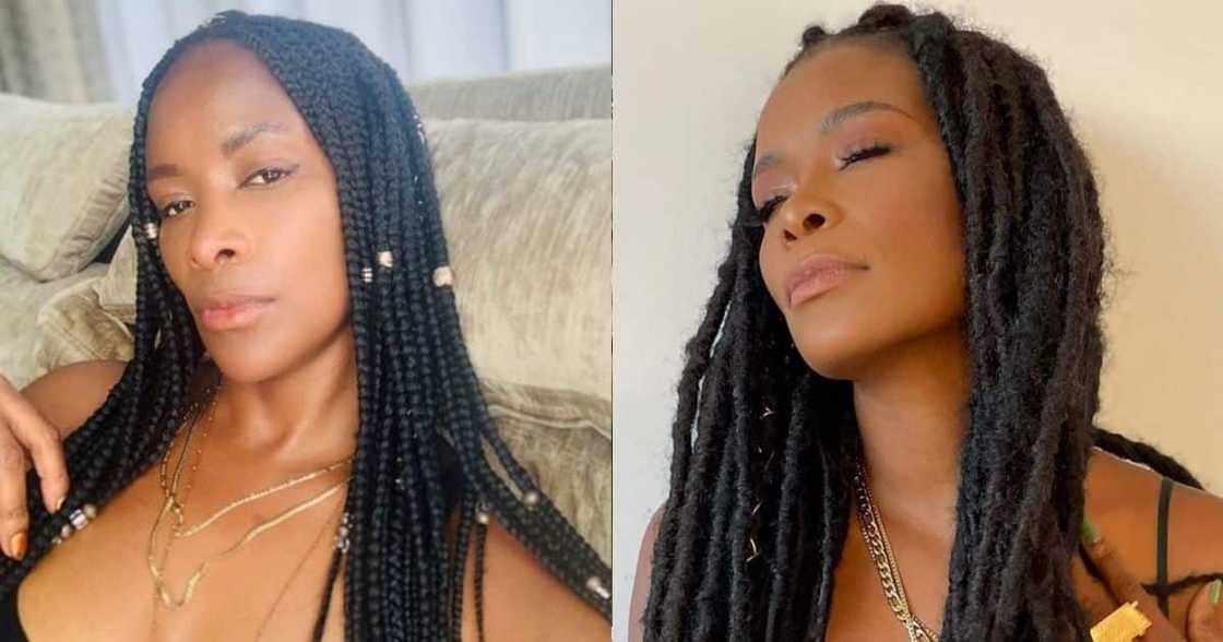 "Sharing Is Caring": Bonnie Mbuli Shares Her Opinion on Hot Polyandry Debate "Sharing Is Caring": Bonnie Mbuli Shares Her Opinion on Hot Polyandry Debate
