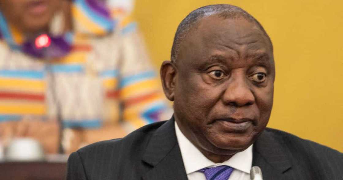 President Cyril Ramaphosa President Cyril Ramaphosa