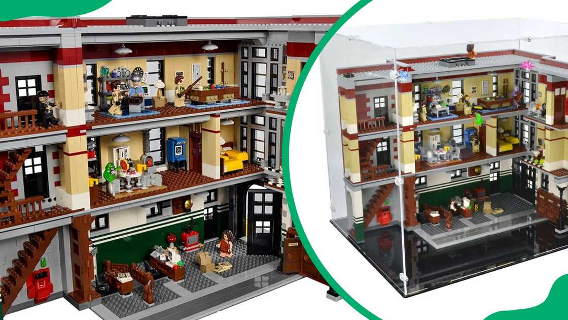 LEGO Ghostbusters Firehouse Headquarters LEGO Ghostbusters Firehouse Headquarters