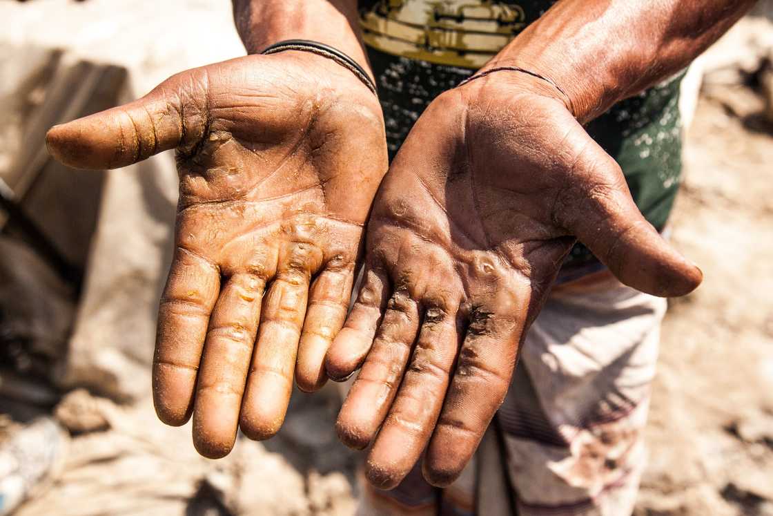 Man's day off for manual labourers moves South Africa