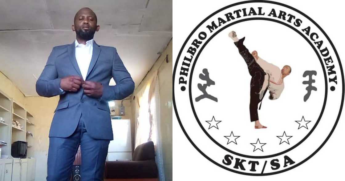 Sensei Thamsanqa Joseph Nkevu praised for keeping students safe