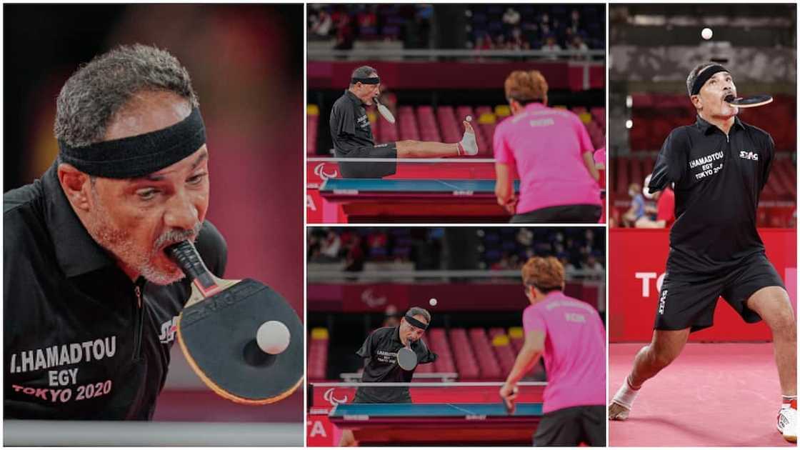 Many, tennis, mouth, no hands, people, wowed Many, tennis, mouth, no hands, people, wowed