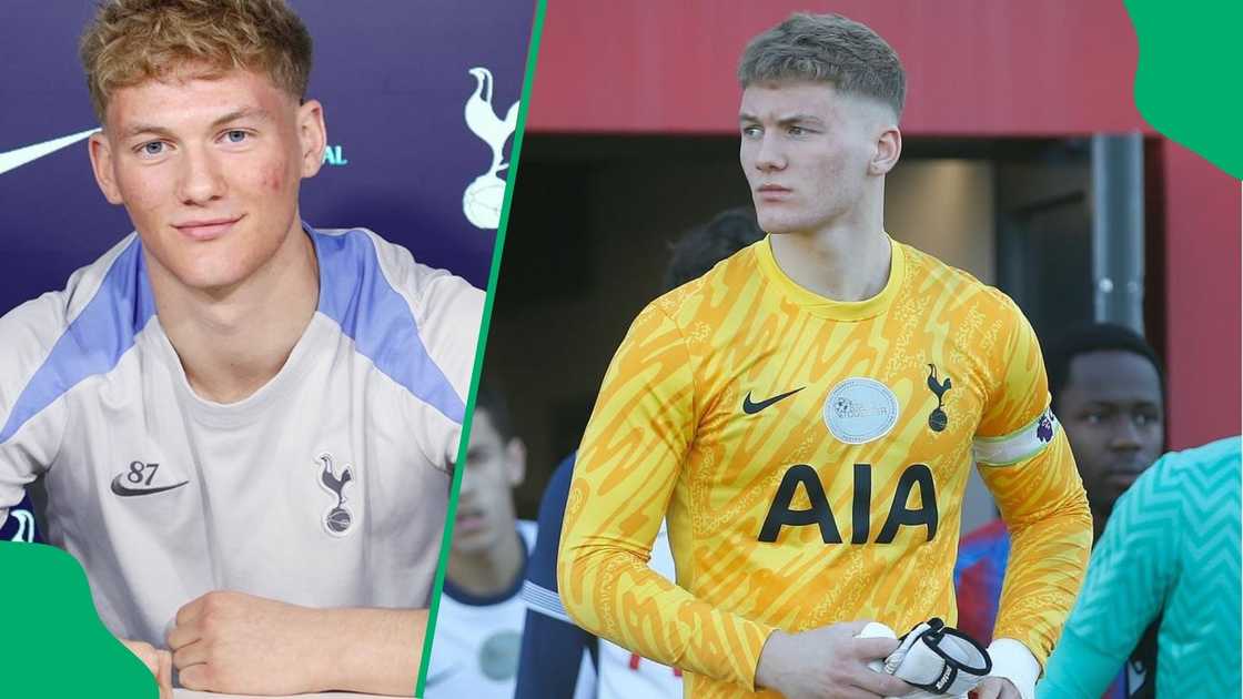 Samual Archer has signed a senior contract with Tottenham Hotspur. Samual Archer has signed a senior contract with Tottenham Hotspur.