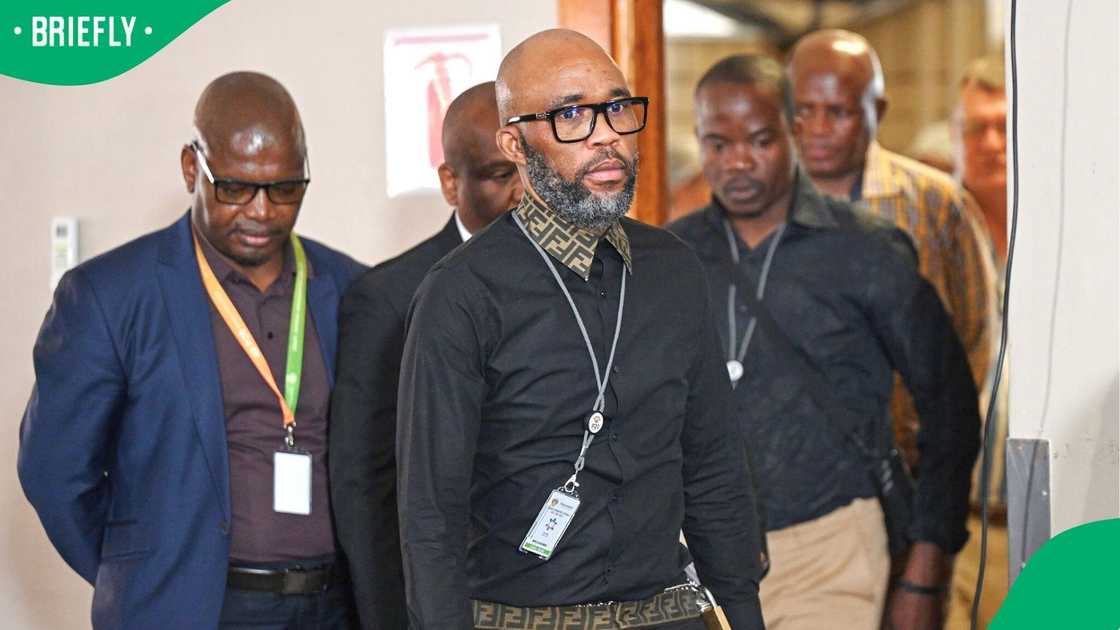 Vusimuzi Matlala testified before Parliament over two days Vusimuzi Matlala testified before Parliament over two days