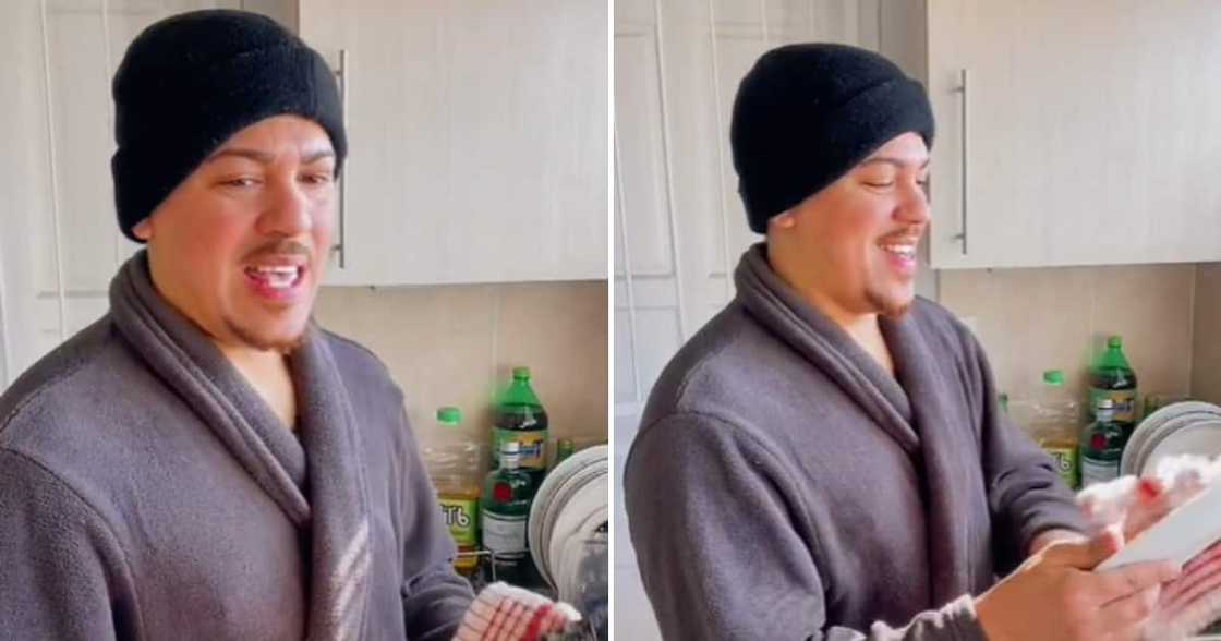 TikTok user @wade.cloete contemplating his life decisions TikTok user @wade.cloete contemplating his life decisions