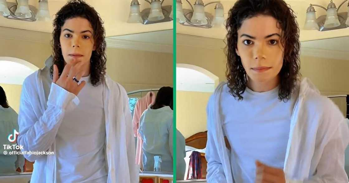 A Michael Jackson impersonator's dance went TikTok viral A Michael Jackson impersonator's dance went TikTok viral