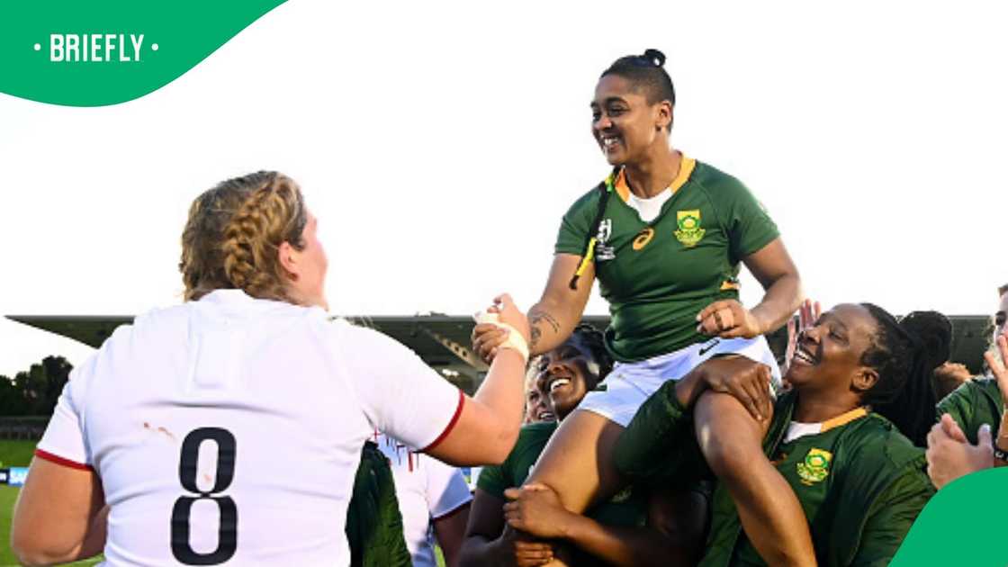 Springboks, Zenay Jordaan, Rugby World Cup