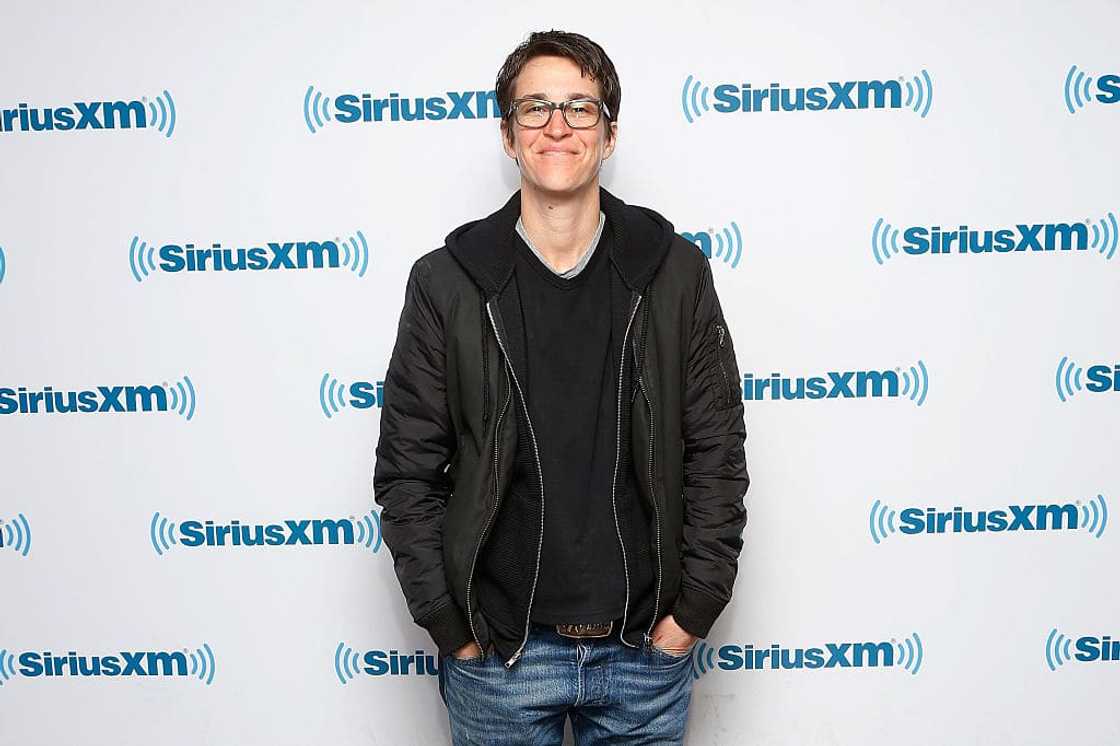 Rachel Maddow’s radio career