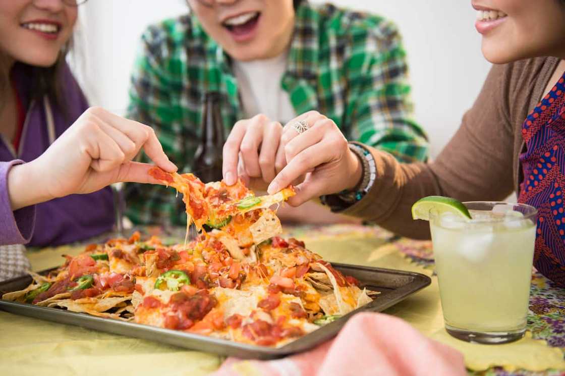 Mexican nachos