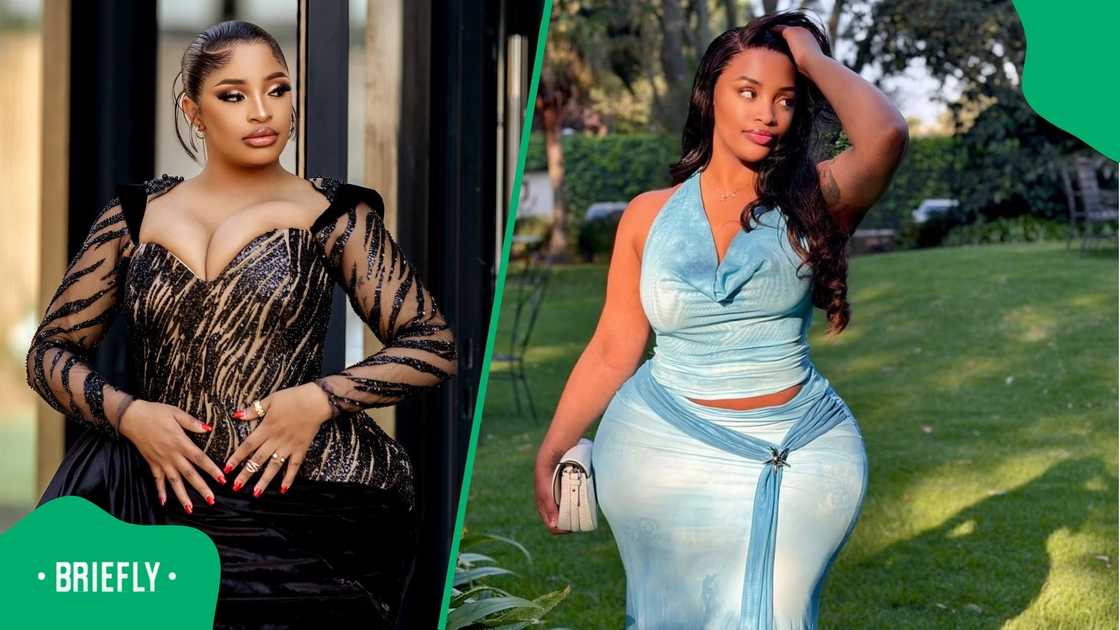 Cindy Makhathini responds after being body-shamed Cindy Makhathini responds after being body-shamed