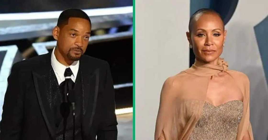 Will Smith reacted to Jada's memoir.