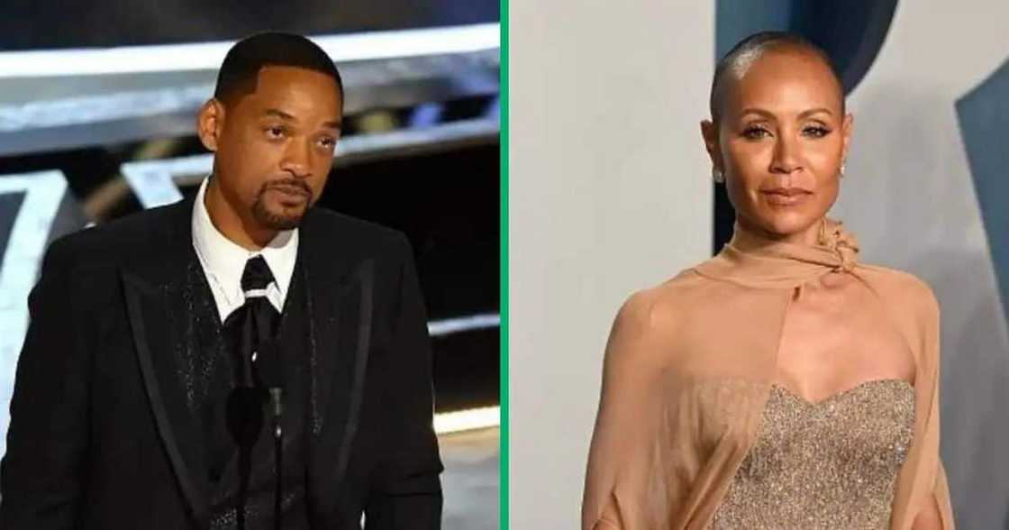 Will Smith reacted to Jada's memoir. Will Smith reacted to Jada's memoir.