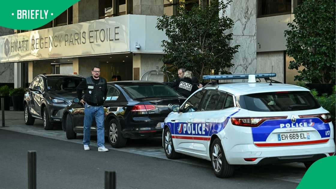 Nathi Mthethwa’s body was found at the the Hyatt Regency Etoile Hotel
