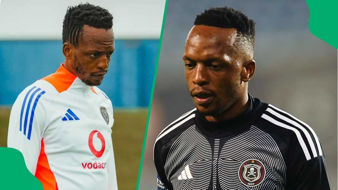 Patrick Maswanganyi could leave Orlando Pirates to play in Europe. Patrick Maswanganyi could leave Orlando Pirates to play in Europe.