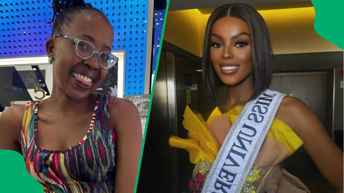 Ntsiki Mazwai has defended Chidimma. Ntsiki Mazwai has defended Chidimma.