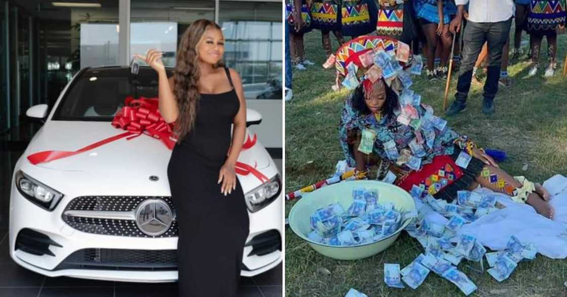 Beautiful women being spoilt by their men Beautiful women being spoilt by their men