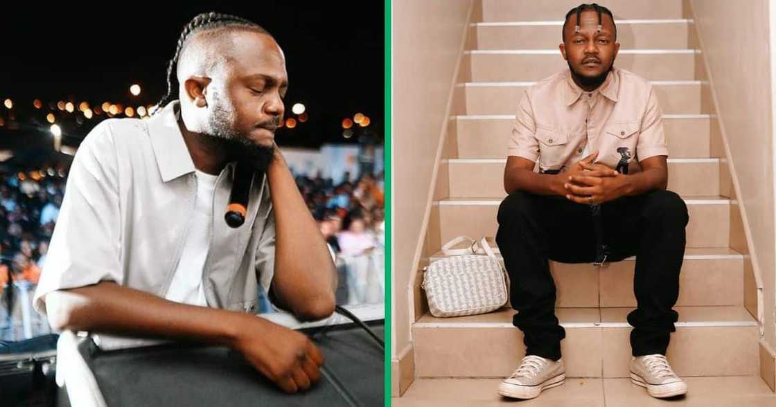 Netizens reacted to Kwesta and Sis Rachel's meet-up. Netizens reacted to Kwesta and Sis Rachel's meet-up.