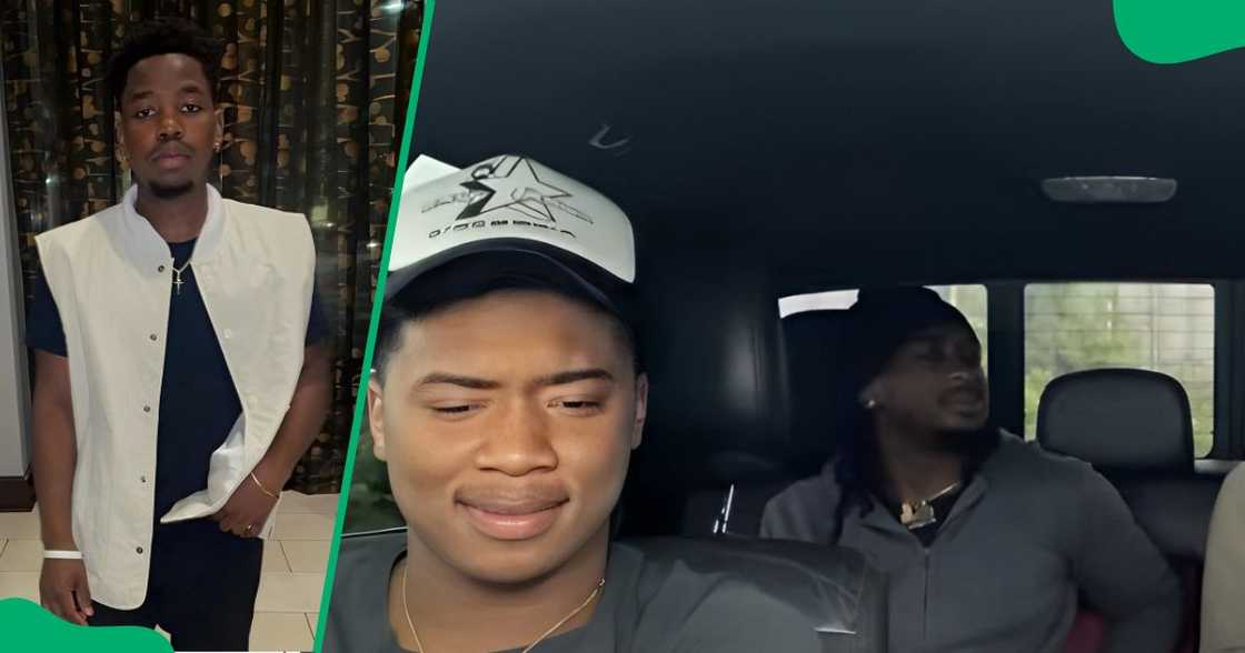 South African man introduces Maskandi music to his American friends. South African man introduces Maskandi music to his American friends.