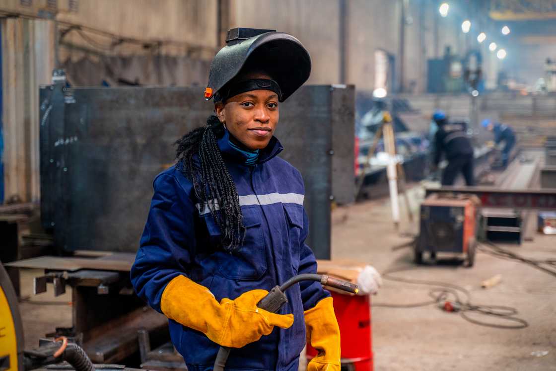 She also shared that she would not like to be treated differently from men in her line of work She also shared that she would not like to be treated differently from men in her line of work