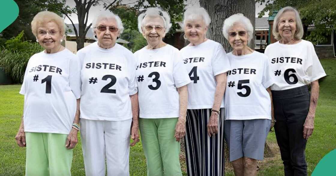 World oldest living siblings. World oldest living siblings.