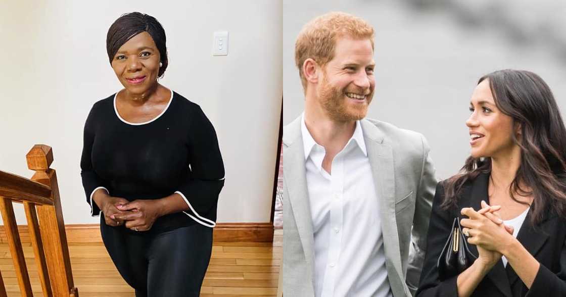Prof Thuli Madonsela Congratulates Meghan Markle and Prince Harry Prof Thuli Madonsela Congratulates Meghan Markle and Prince Harry