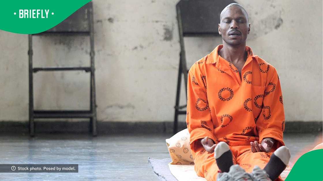 An inmate won many hearts on social media An inmate won many hearts on social media