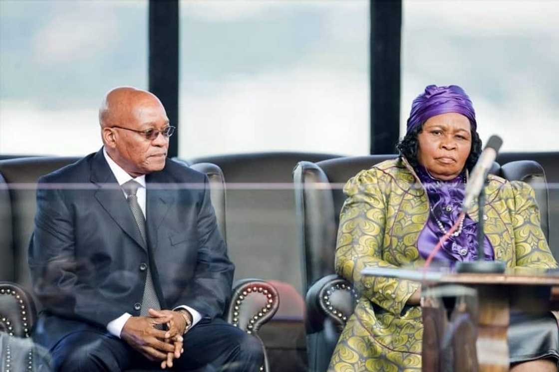 jacob Zuma's wives jacob Zuma's wives