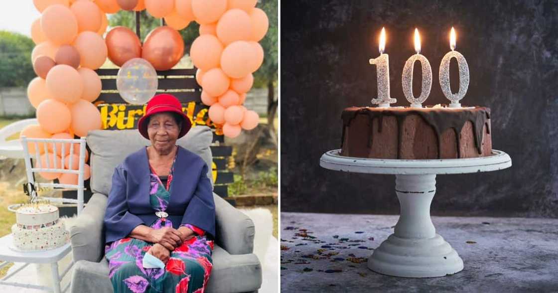 Gogo, 100th Birthday, Beautiful Photo, Mzansi Gogo, 100th Birthday, Beautiful Photo, Mzansi