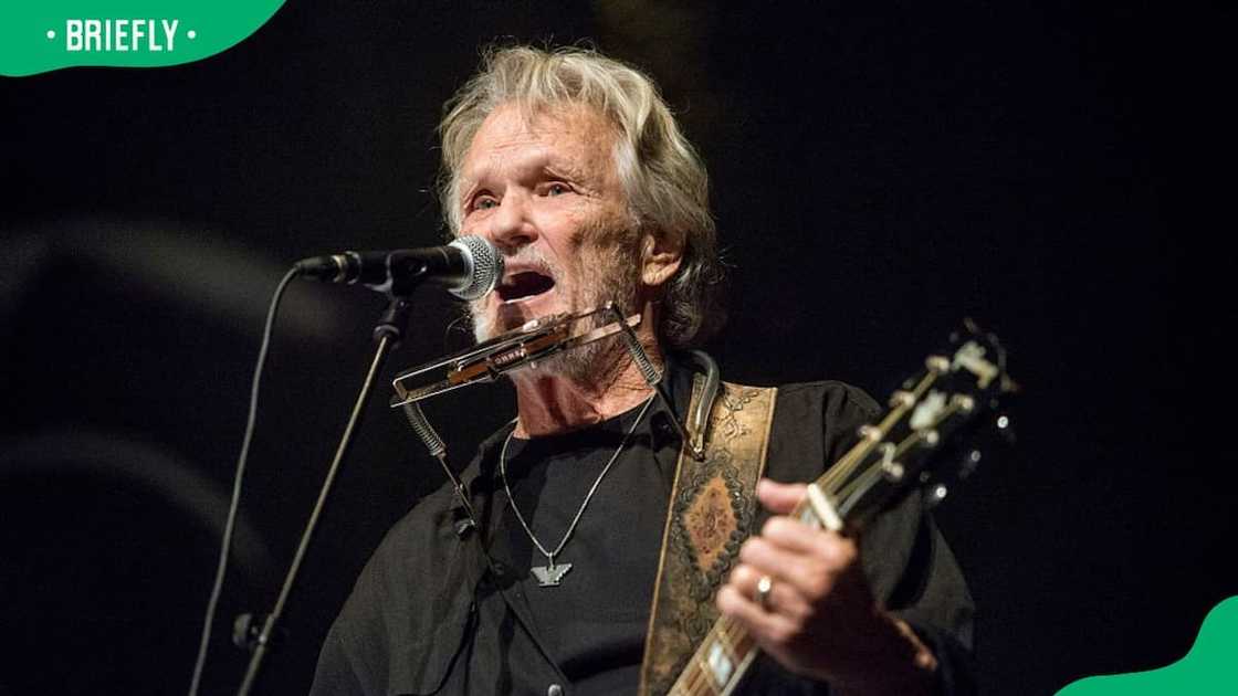 Kris Kristofferson attending the Celtic Connections Festival Kris Kristofferson attending the Celtic Connections Festival