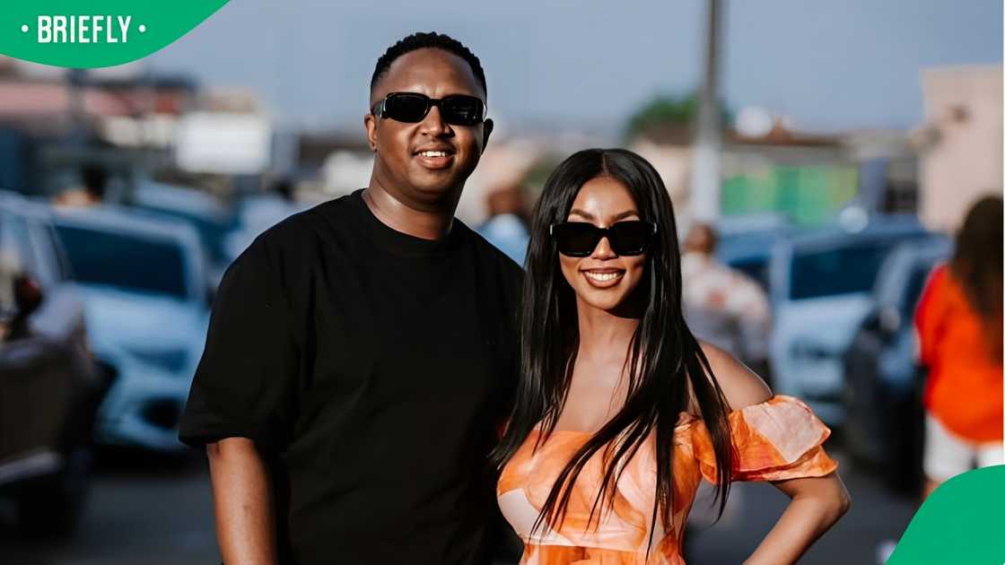 DJ Shimza's girlfriend called him out DJ Shimza's girlfriend called him out
