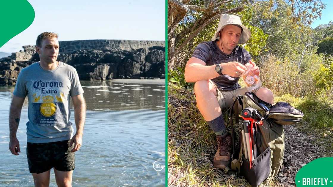 A rare sight high above Cape Town amazed hikers as the mountain reservoir resembled a coastal escape A rare sight high above Cape Town amazed hikers as the mountain reservoir resembled a coastal escape