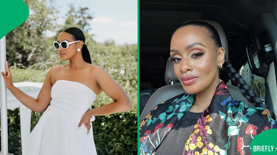 Thobeka Majozi shares dancing video to celebrate easter Thobeka Majozi shares dancing video to celebrate easter